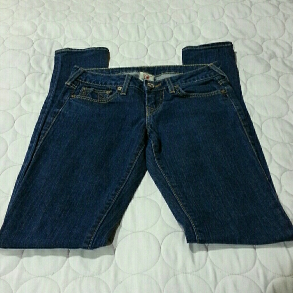 Women's True Religion Skinny Jeans Sz 26/37